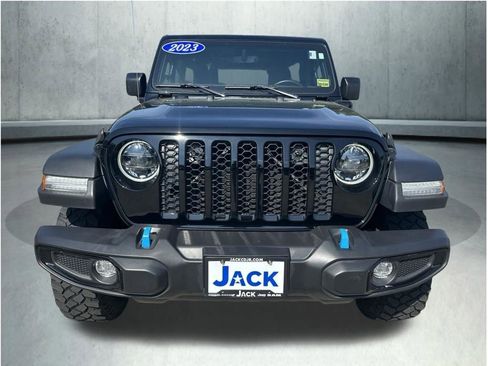 Used 2023 Jeep Wrangler Unlimited w/ Cold Weather Group AWD/4WD image 11