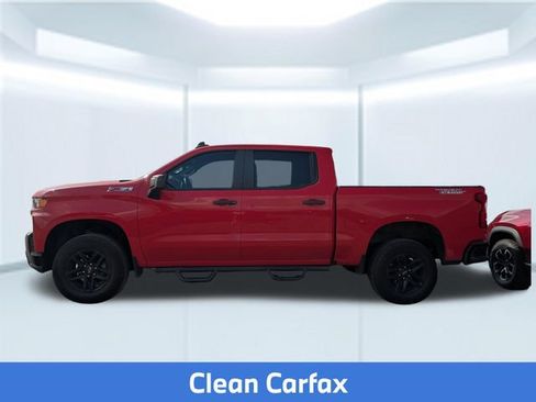 Used 2020 Chevrolet Silverado 1500 Custom Trail Boss w/ Infotainment Package AWD/4WD image 2