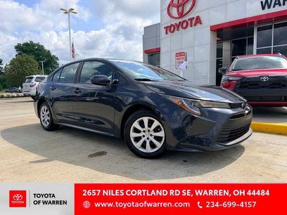 Used 2025 Toyota Corolla LE