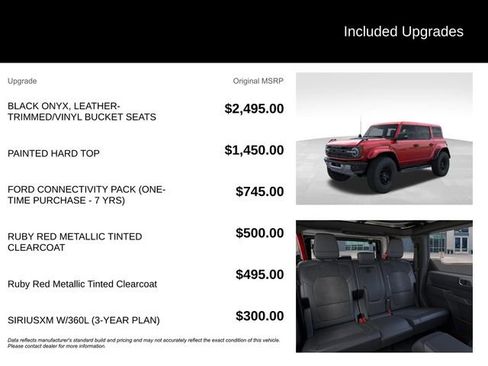 New 2026 Ford Bronco Raptor AWD/4WD image 5