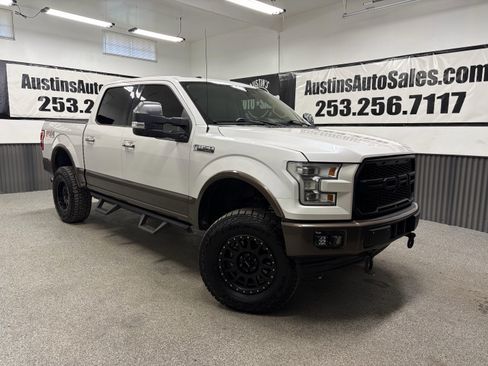 Used 2017 Ford F150 Lariat w/ Equipment Group 502A Luxury AWD/4WD image 1