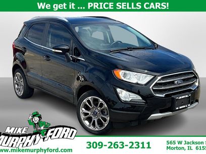 Used 2019 Ford EcoSport Titanium