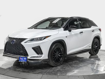Used 2021 Lexus RX 450h F Sport