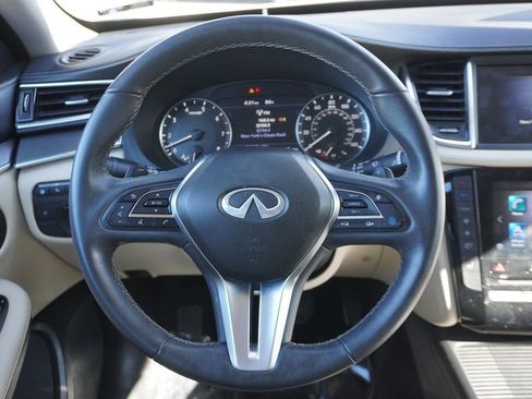 Used 2022 INFINITI QX50 Luxe image 46