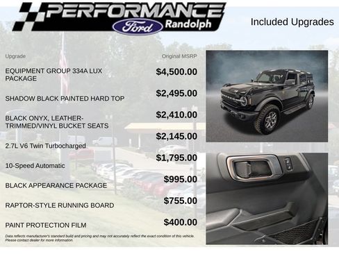 Used 2025 Ford Bronco Badlands AWD/4WD image 6