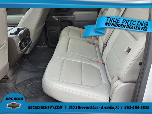Used 2019 Chevrolet Silverado 1500 LTZ w/ LTZ Plus Package AWD/4WD image 4
