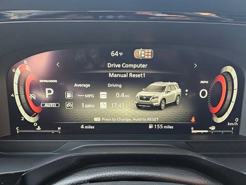 New 2026 Nissan Pathfinder Platinum w/ Cargo Package AWD/4WD image 20