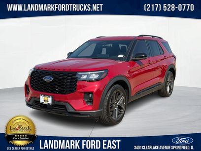 Used 2025 Ford Explorer ST-Line w/ ST-Line Street Pack