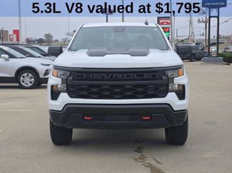 Used 2024 Chevrolet Silverado 1500 Custom Trail Boss w/ LPO, Dark Essentials Package video 3