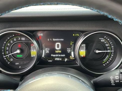 Used 2022 Jeep Wrangler Unlimited Rubicon 4xe w/ Cold Weather Group image 14