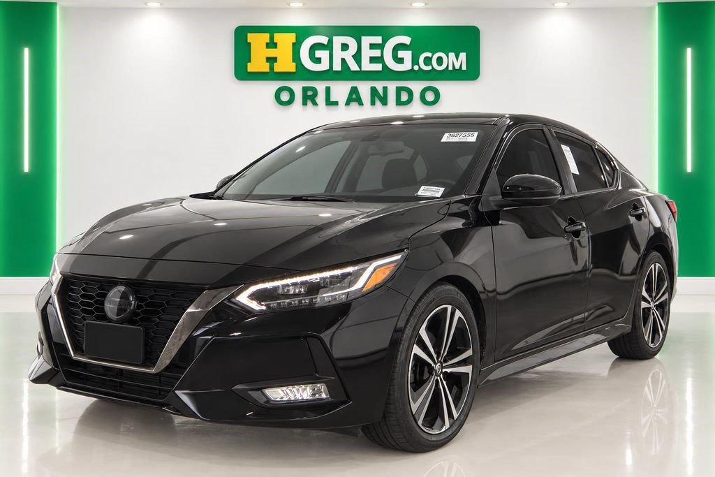 Used 2022 Nissan Sentra SR w/ SR Premium Package FWD image 4