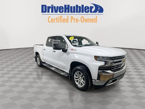 Used 2021 Chevrolet Silverado 1500 LTZ w/ Technology Package image 2