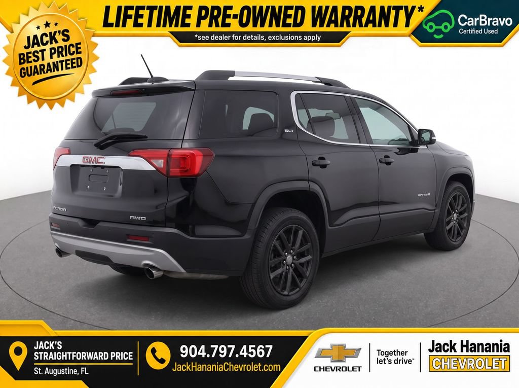 Used 2019 GMC Acadia SLT AWD/4WD image 4
