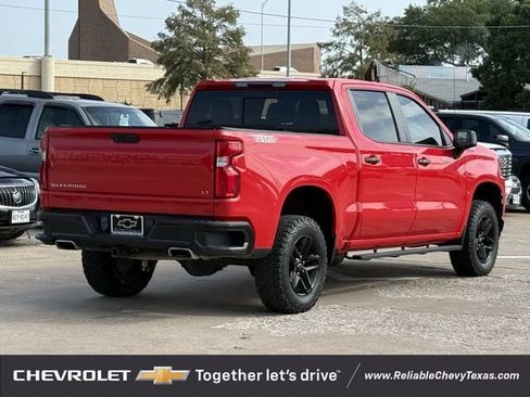 Used 2020 Chevrolet Silverado 1500 LT Trail Boss AWD/4WD image 6