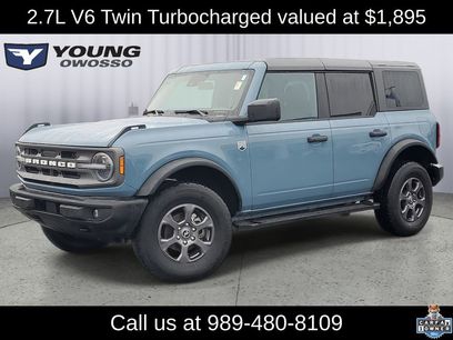 Used 2022 Ford Bronco Big Bend