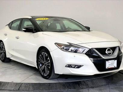 Used 2017 Nissan Maxima Platinum w/ Medallion Package