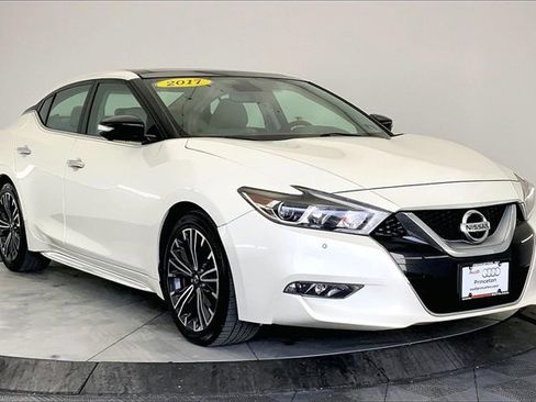 Used 2017 Nissan Maxima Platinum w/ Medallion Package image 1