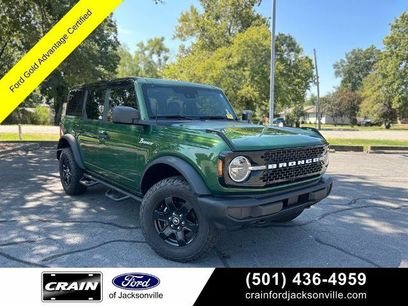 Certified 2025 Ford Bronco Big Bend