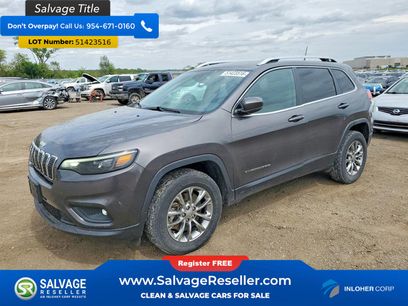 Used 2021 Jeep Cherokee Latitude Lux w/ Comfort/Convenience Group