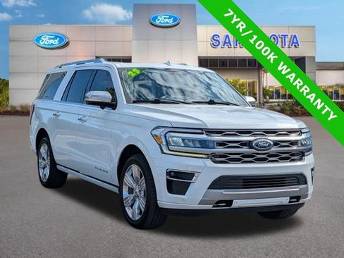 Certified 2023 Ford Expedition Max Platinum AWD/4WD image 1