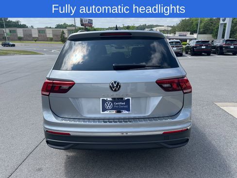 Certified 2024 Volkswagen Tiguan S FWD image 8