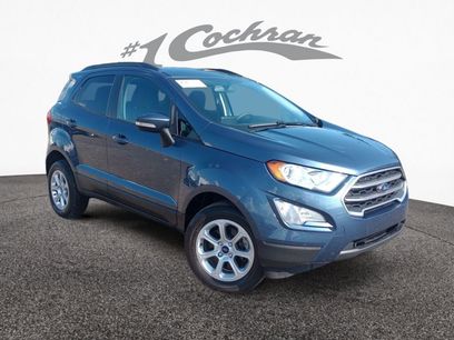 Certified 2022 Ford EcoSport SE