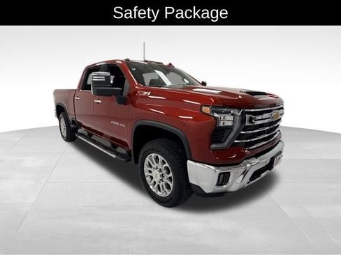 Certified 2024 Chevrolet Silverado 2500 LTZ w/ LTZ Convenience Package image 8