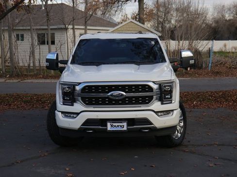 Used 2022 Ford F150 Platinum w/ Equipment Group 701A High image 2
