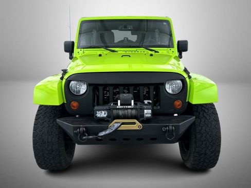 Used 2013 Jeep Wrangler Unlimited Sahara w/ Dual Top Group image 2