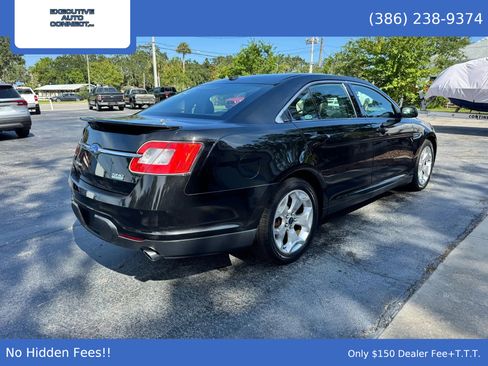 Used 2011 Ford Taurus SHO w/ 402A Rapid Spec Order Code image 5