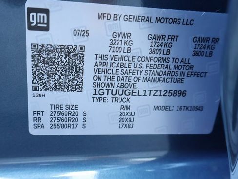 New 2026 GMC Sierra 1500 Denali w/ Technology Package image 30