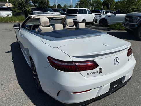 Used 2023 Mercedes-Benz E 450 4MATIC Cabriolet image 7