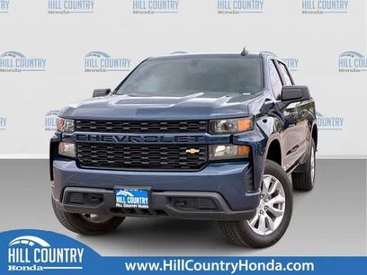 Used 2022 Chevrolet Silverado 1500 Custom