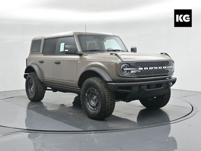 New 2025 Ford Bronco Badlands