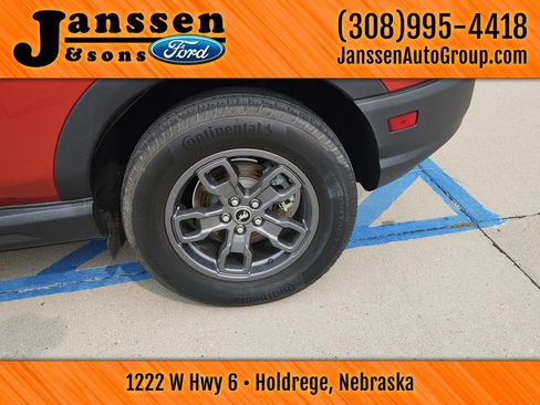 Used 2023 Ford Bronco Sport Big Bend AWD/4WD image 16