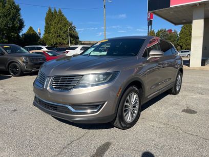 Used 2018 Lincoln MKX Select w/ Select Plus Package