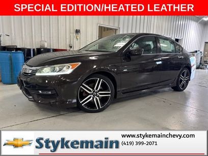 Used 2017 Honda Accord Sport Special Edition