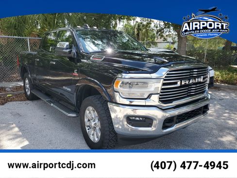 Used 2021 RAM 2500 Laramie AWD/4WD image 1
