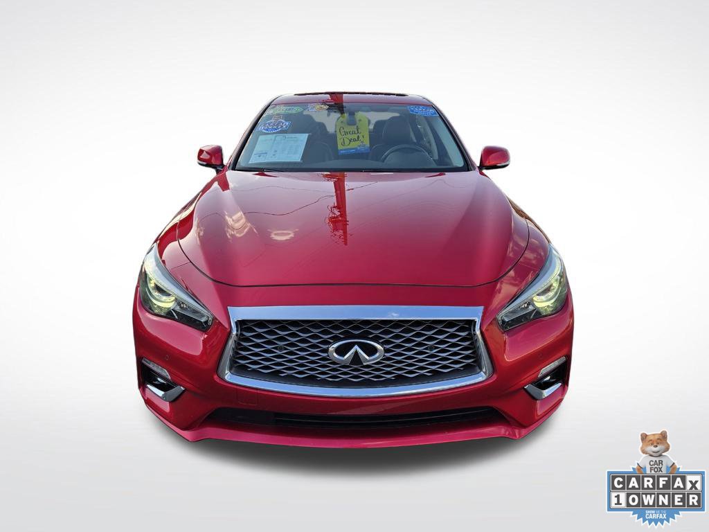 Used 2023 INFINITI Q50 Luxe w/ Cargo Package RWD image 2