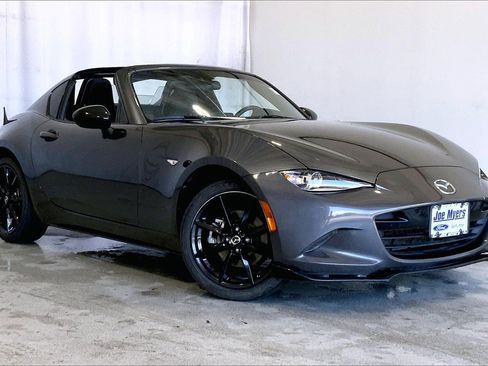 Used 2021 MAZDA MX-5 Miata RF Club image 1