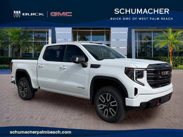 New 2026 GMC Sierra 1500 AT4 w/ AT4 Premium Package AWD/4WD image 1