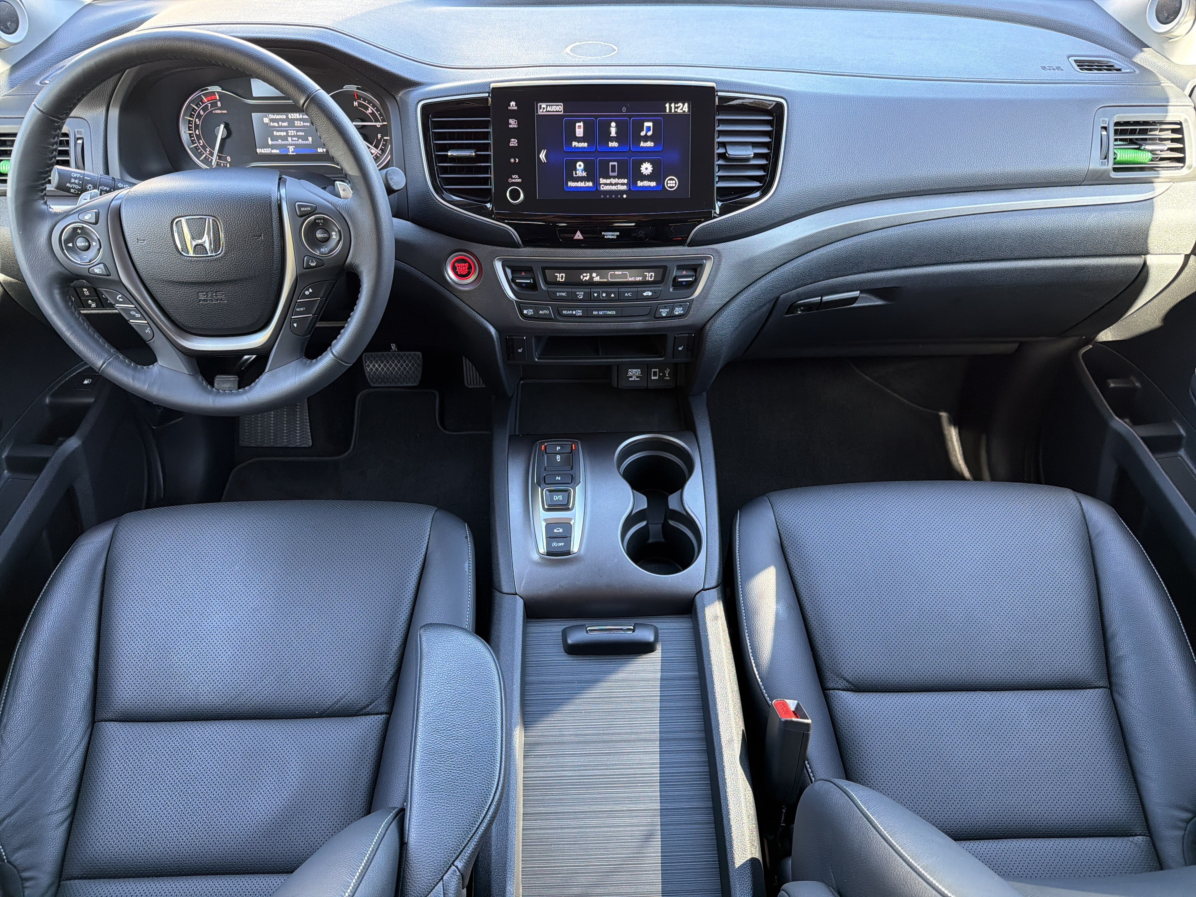 Used 2023 Honda Ridgeline RTL image 3
