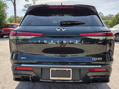 Certified 2023 INFINITI QX60 Luxe w/ Cargo Package AWD/4WD image 6