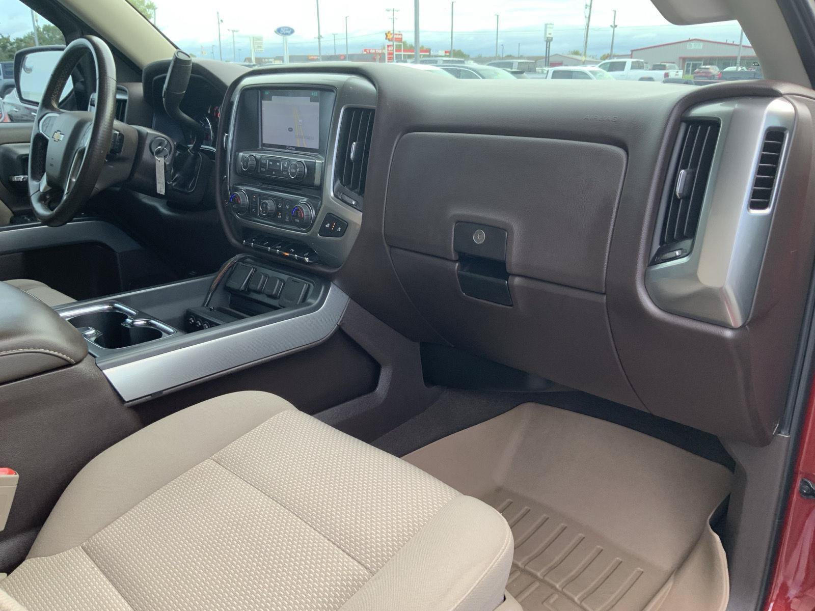 Used 2018 Chevrolet Silverado 1500 LT w/ Texas Edition AWD/4WD image 55
