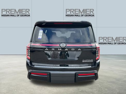 New 2026 Nissan Armada Platinum Reserve image 6