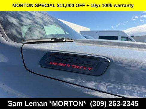 New 2026 RAM 2500 Big Horn AWD/4WD image 4