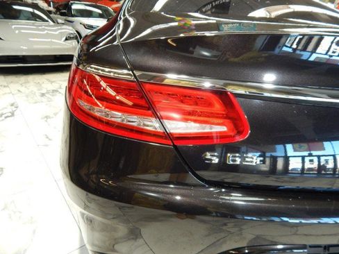 Used 2016 Mercedes-Benz S 63 AMG 4MATIC Coupe image 14