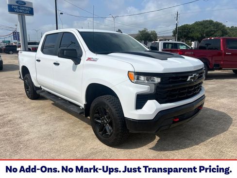 Used 2024 Chevrolet Silverado 1500 LT Trail Boss w/ Protection Package AWD/4WD image 1