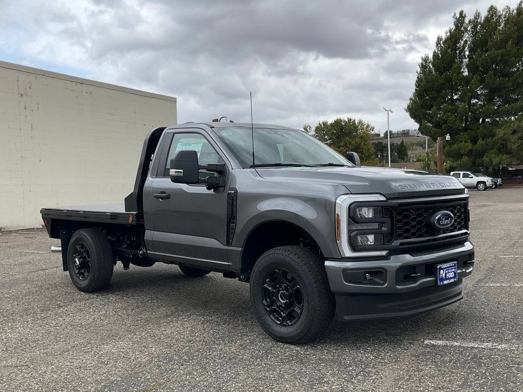 New 2025 Ford F350 XL w/ STX Appearance Package AWD/4WD image 8