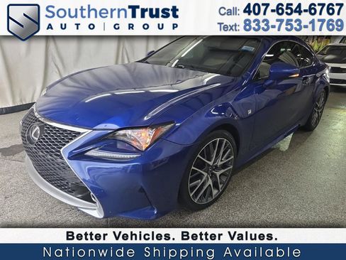 Used 2015 Lexus RC 350 w/ F Sport w/Summer Tires image 1